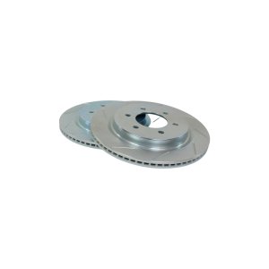 Ford F-150 Brake Rotor (2) - Rear - Baer Brakes - Slot/Zinc Only - `21-`26